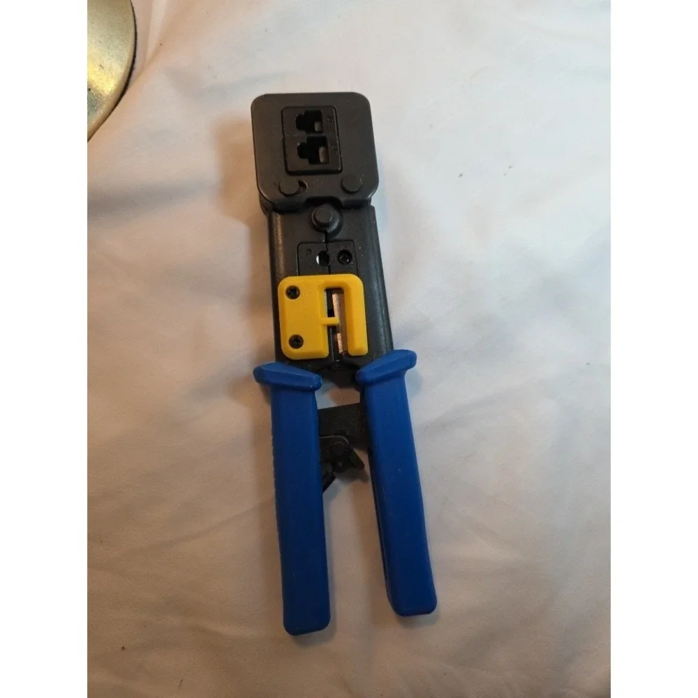 multifunctional RJ45 crimping tool cutting stripping crimping Cat5, Cat6 Cables